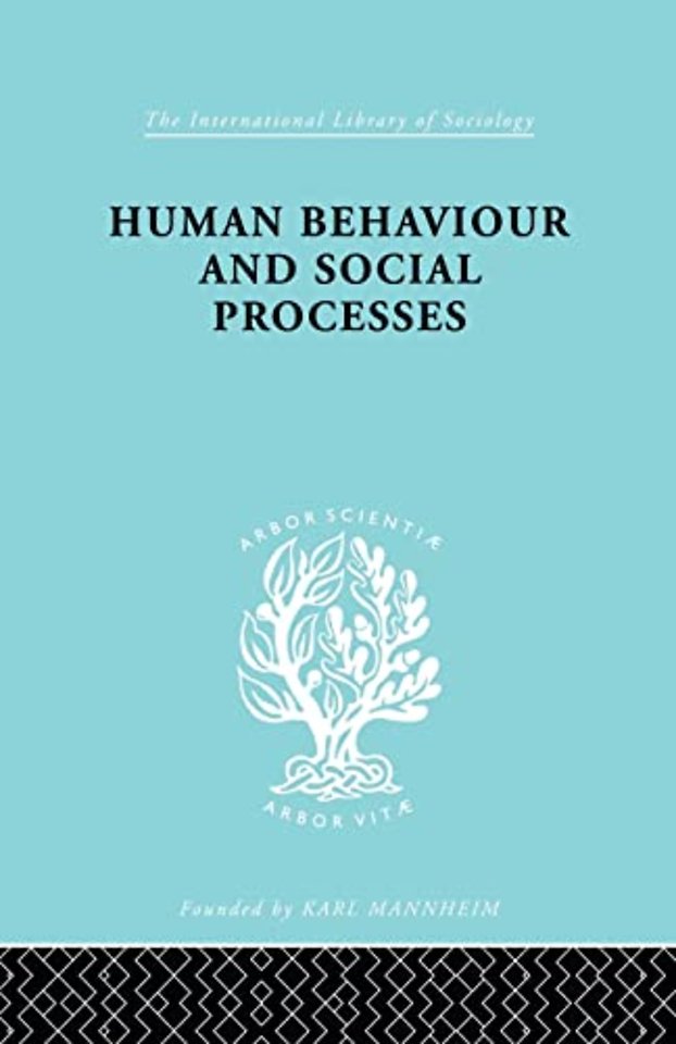 Human Behavior and Social Processes