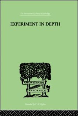 Experiment In Depth