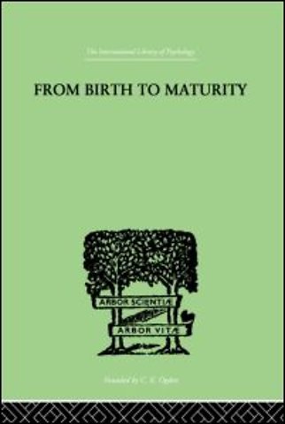 From Birth to Maturity