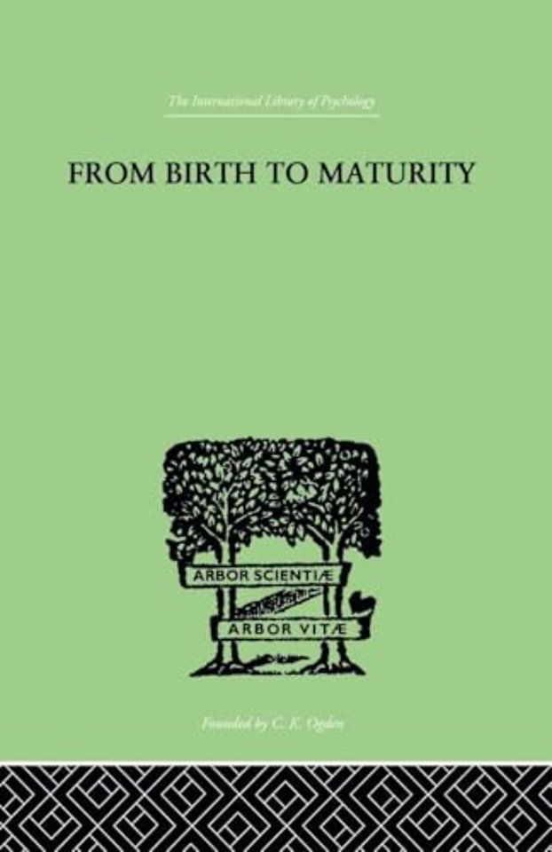 From Birth to Maturity
