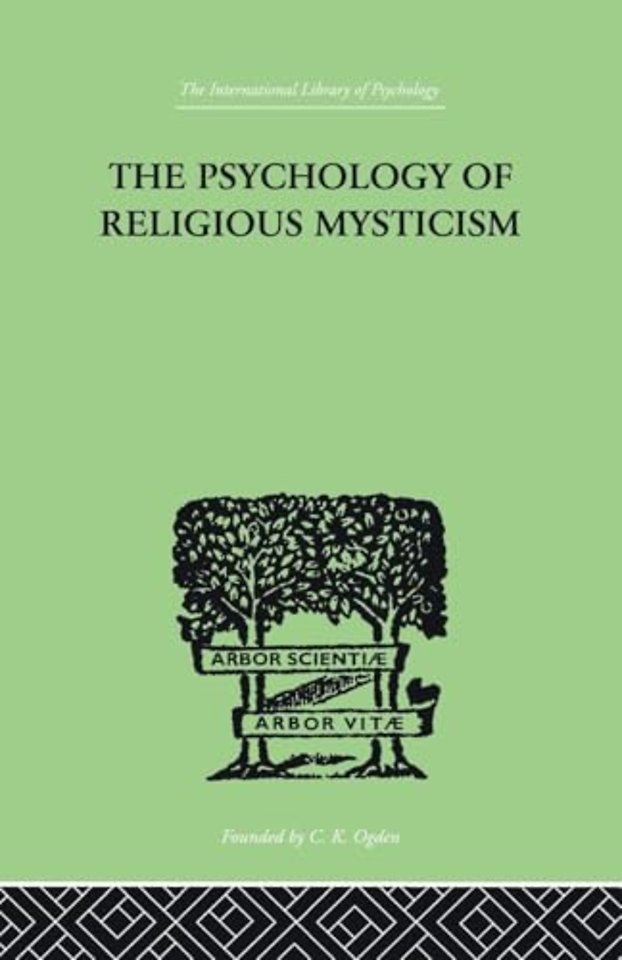 Psychology of Religious Mysticism
