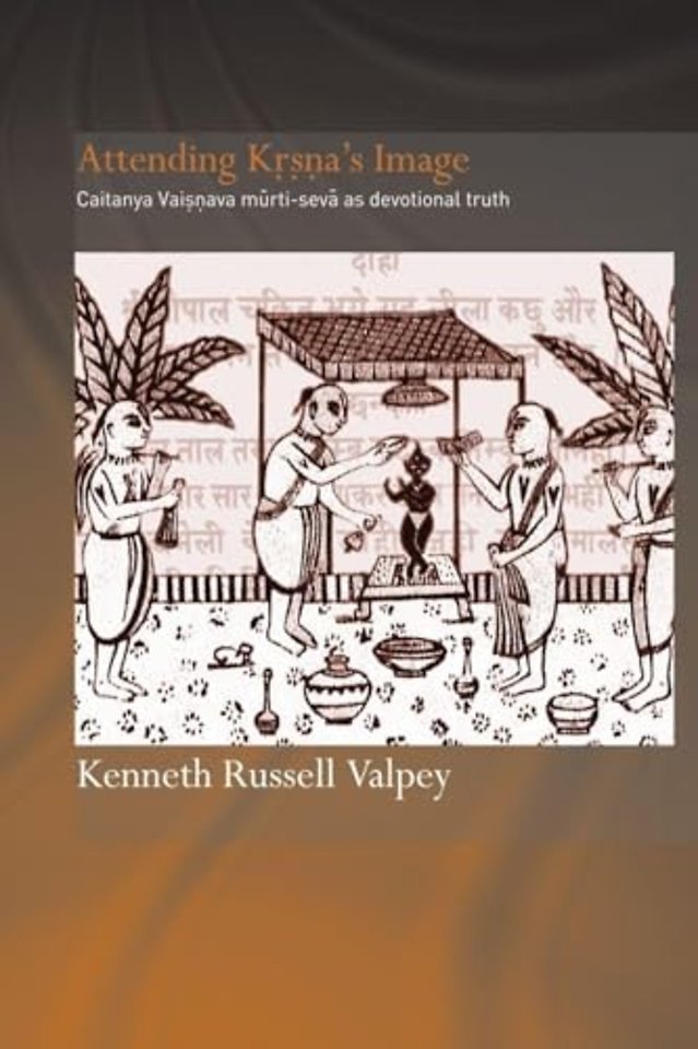 Attending Krishna's Image