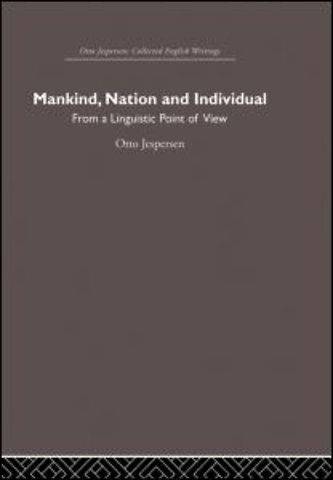 Mankind, Nation and Individual