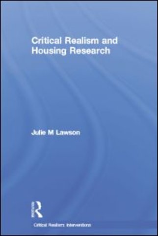 Critical Realism and Housing Research