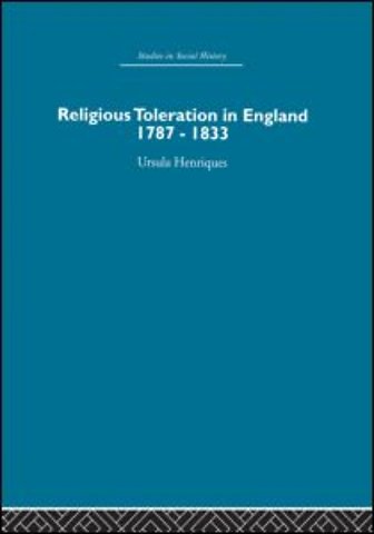 Religious Toleration in England