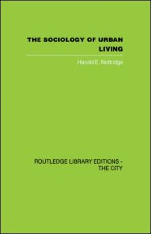 Sociology of Urban Living