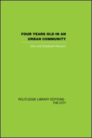 Four years Old in an Urban Community