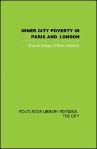 Inner City Poverty in Paris and London