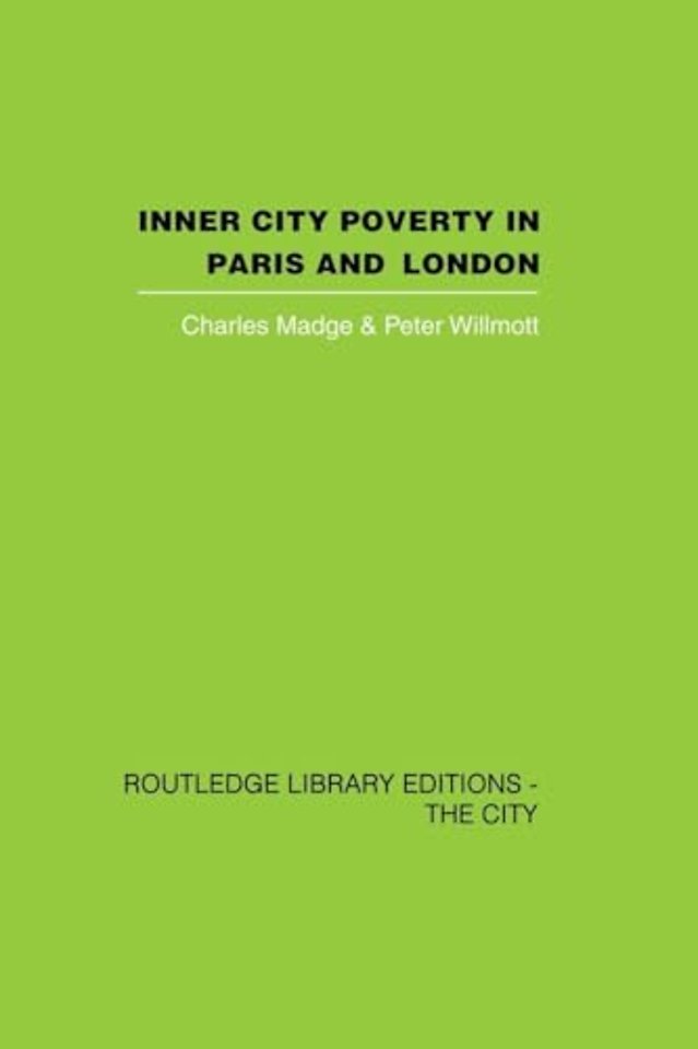 Inner City Poverty in Paris and London