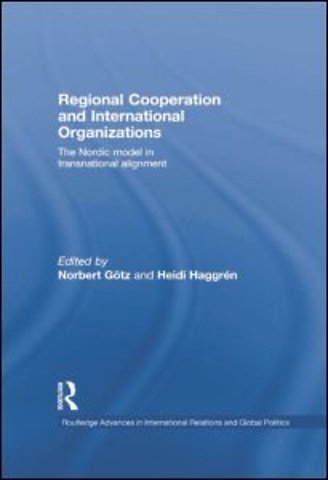 Regional Cooperation and International Organizations