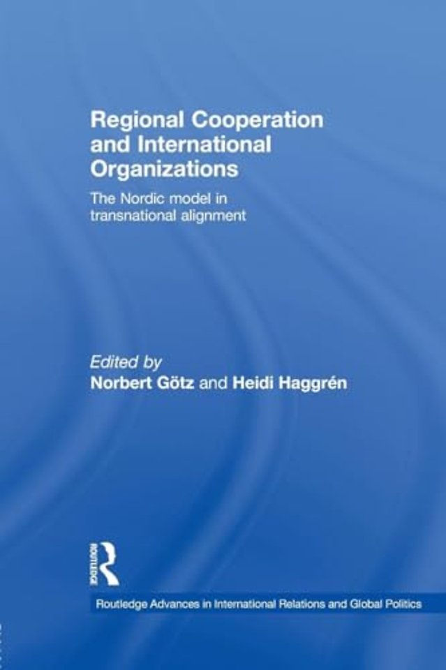Regional Cooperation and International Organizations