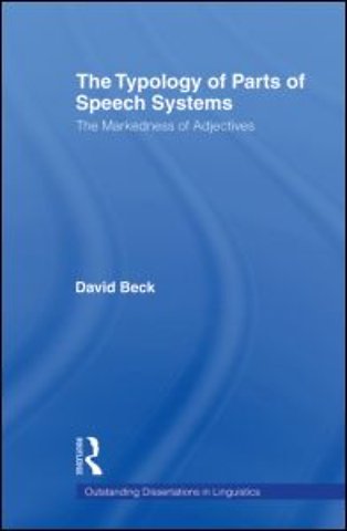 Typology of Parts of Speech Systems
