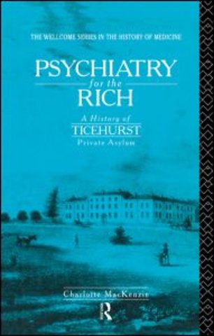 Psychiatry for the Rich