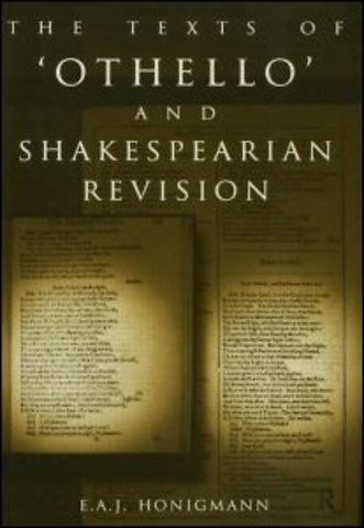 Texts of Othello and Shakespearean Revision