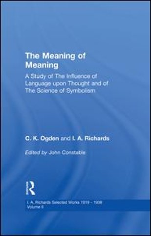 Meaning Of Meaning V 2