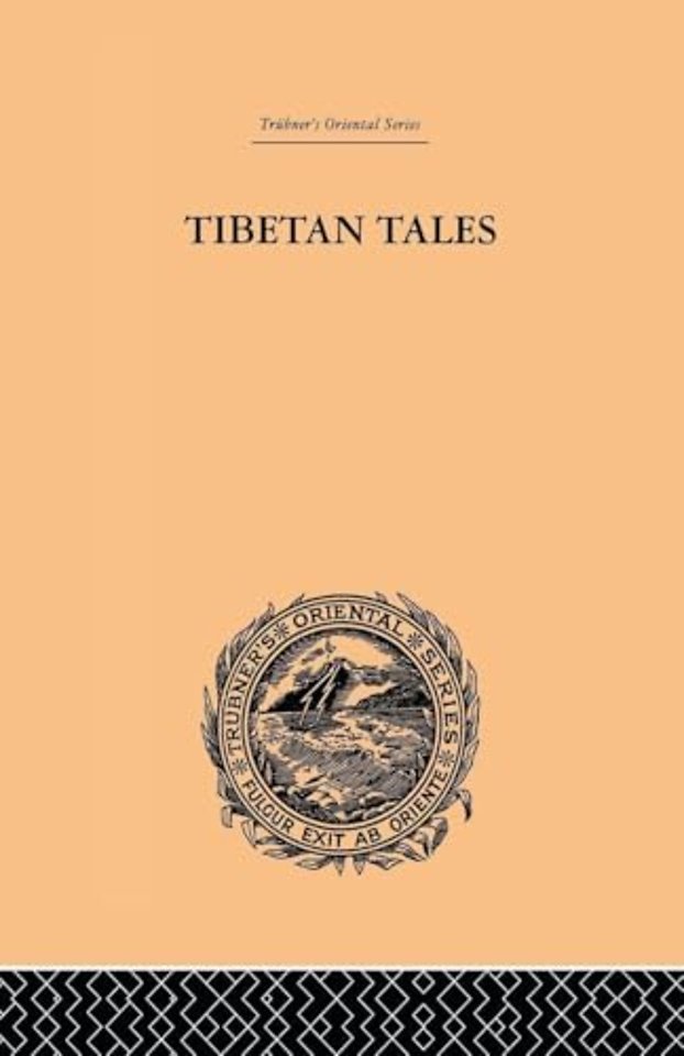 Tibetan Tales Derived from Indian Sources