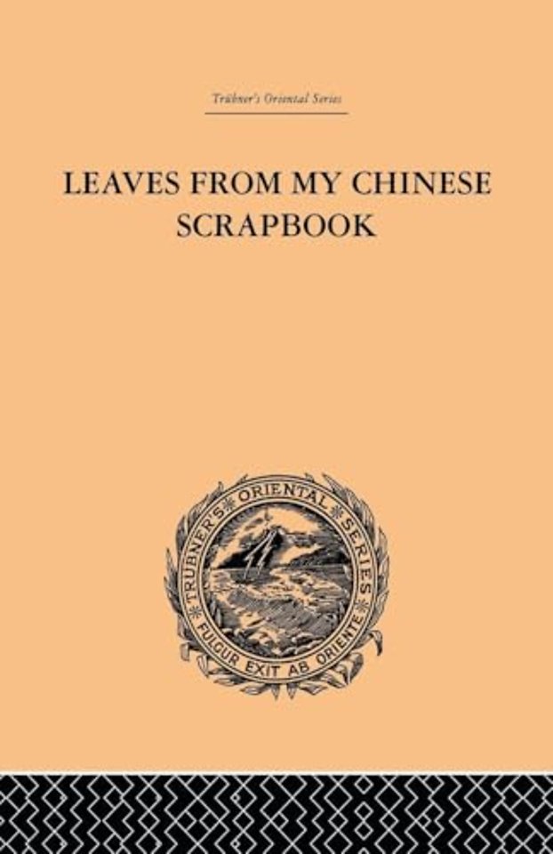 Leaves from My Chinese Scrapbook