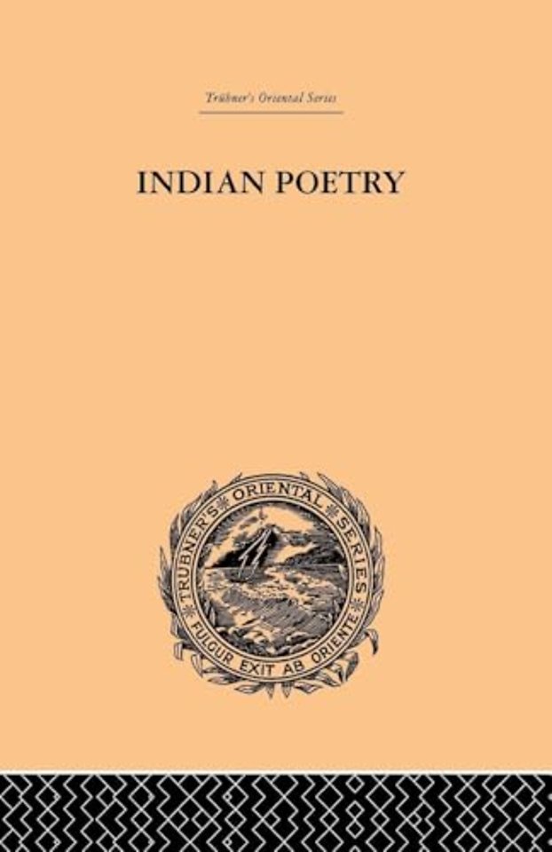 Indian Poetry