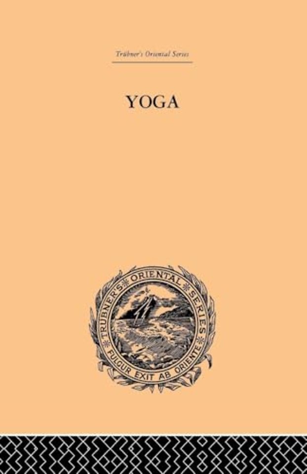 Yoga as Philosophy and Religion