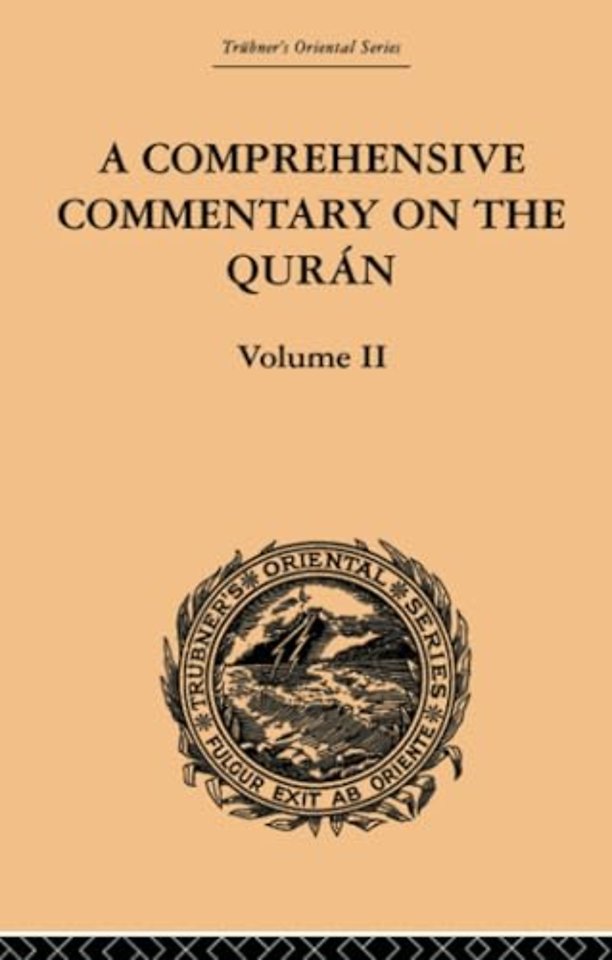Comprehensive Commentary on the Quran