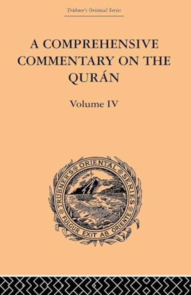 Comprehensive Commentary on the Quran