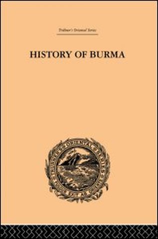 History of Burma