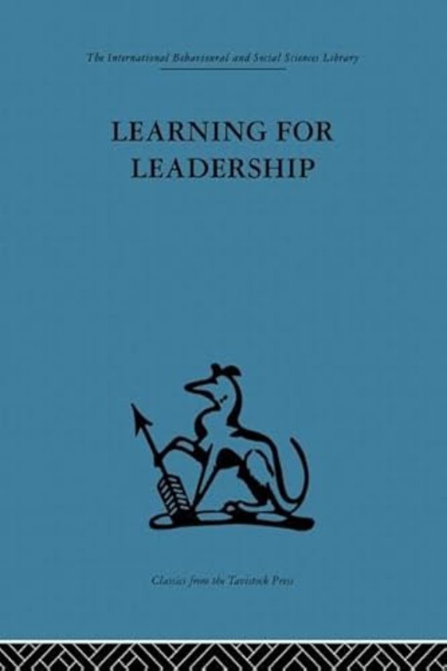 Learning for Leadership