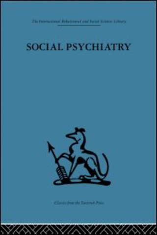 Social Psychiatry