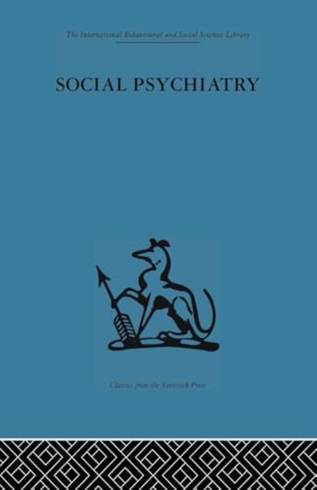 Social Psychiatry