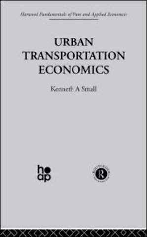 Urban Transportation Economics