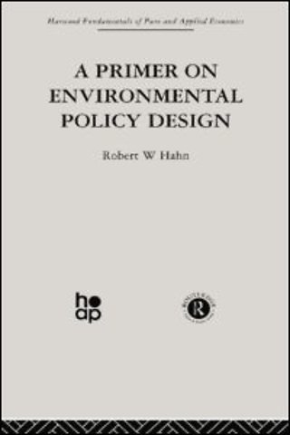 Primer on Environmental Policy Design
