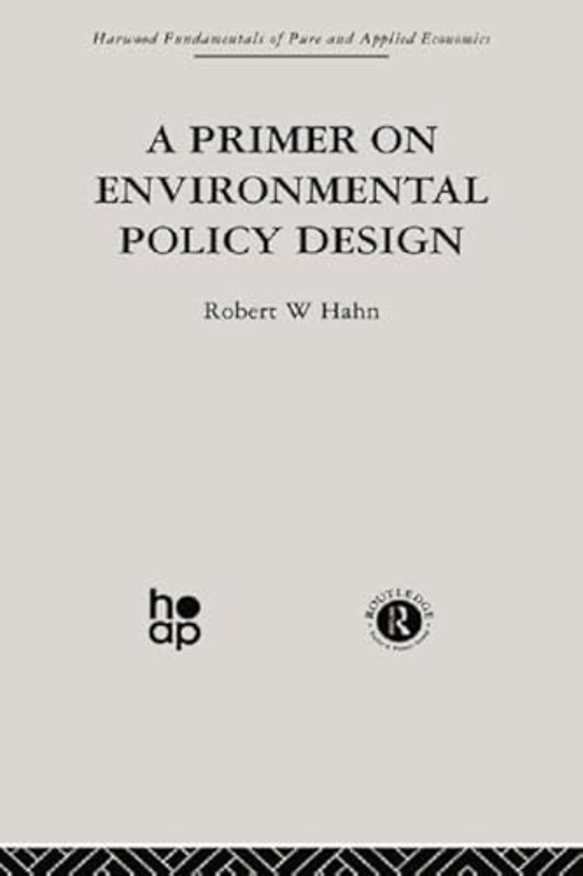 Primer on Environmental Policy Design