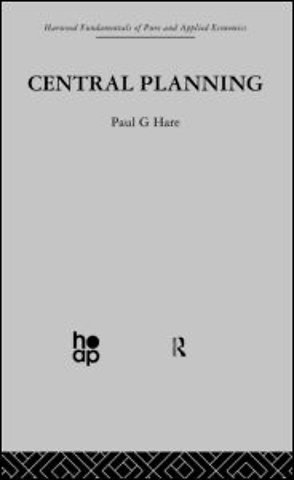 Central Planning