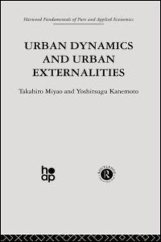 Urban Dynamics and Urban Externalities