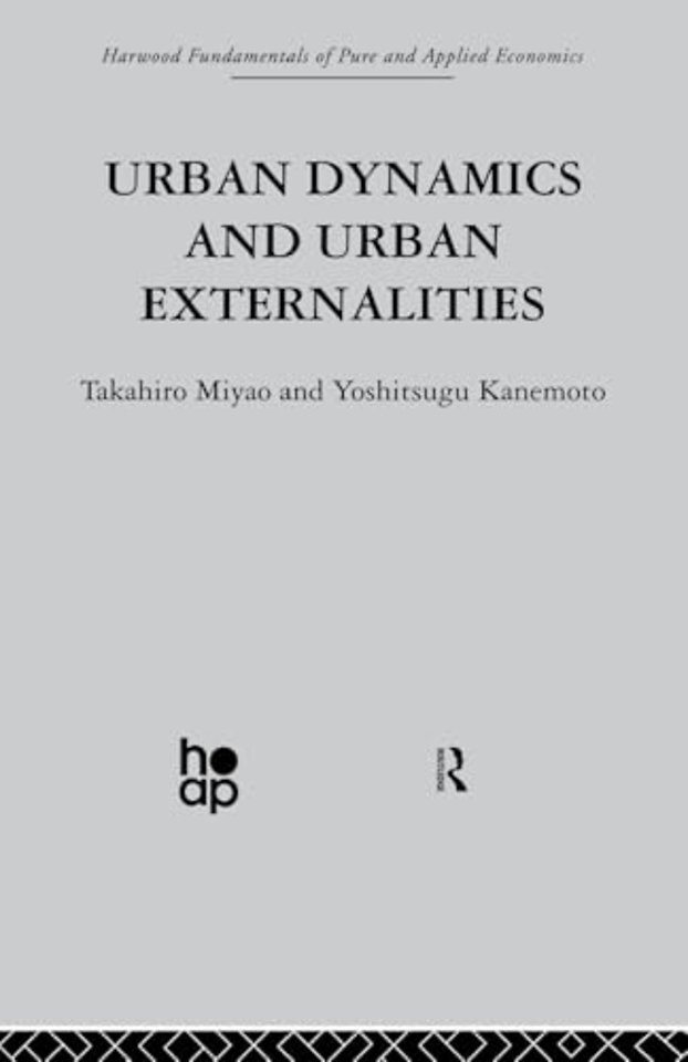 Urban Dynamics and Urban Externalities