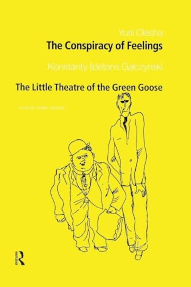 Conspiracy of Feelings and The Little Theatre of the Green Goose