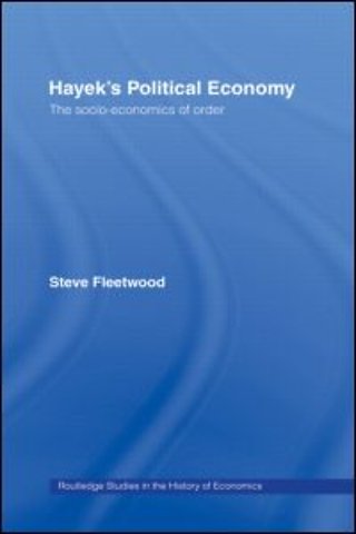 Hayek's Political Economy