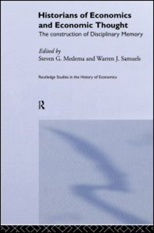 Historians of Economics and Economic Thought