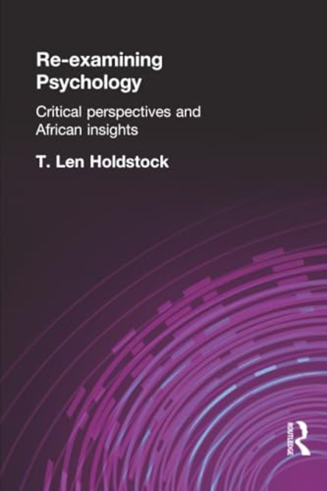 Re-examining Psychology