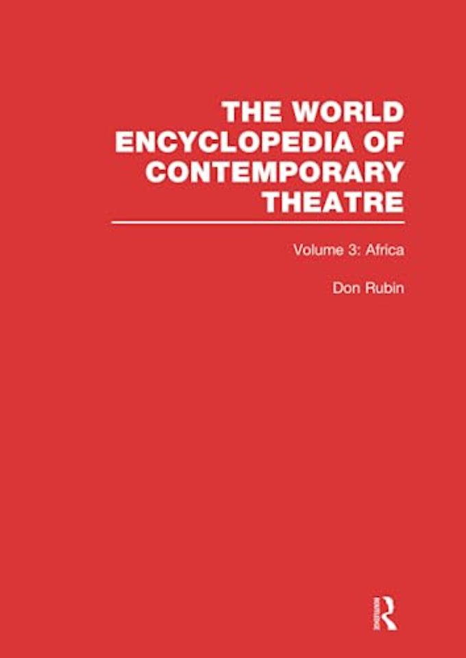 World Encyclopedia of Contemporary Theatre