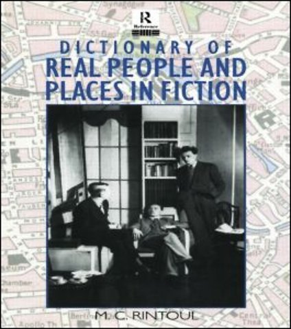 Dictionary of Real People and Places in Fiction