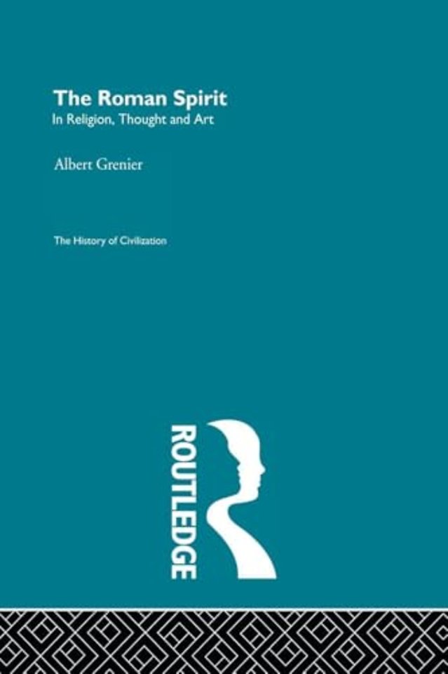 Roman Spirit - In Religion, Thought and Art