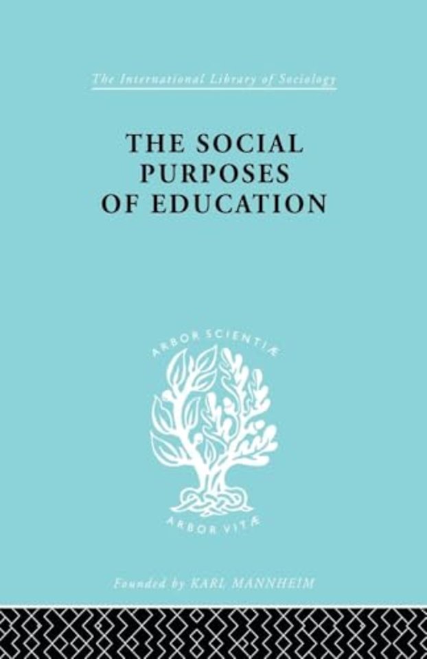 Social Purposes of Education
