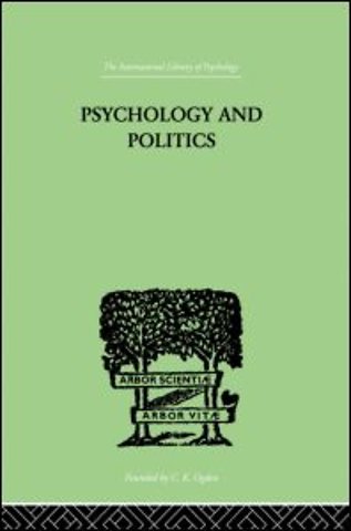Psychology and Politics