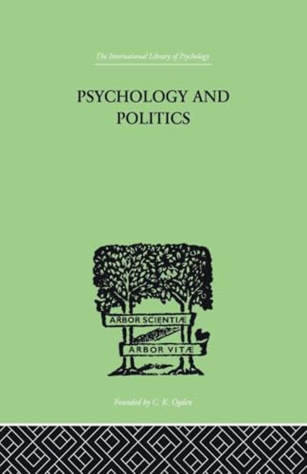 Psychology and Politics