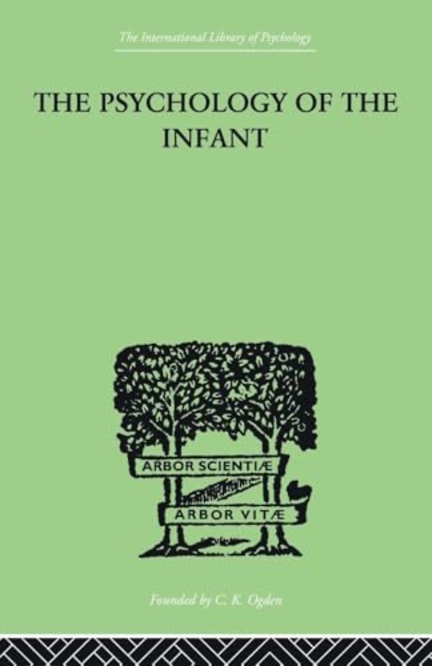 PSYCHOLOGY OF THE INFANT