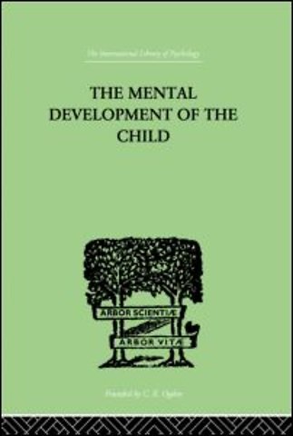 Mental Development of the Child