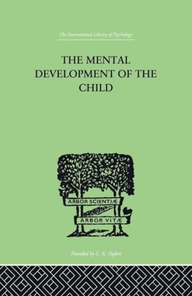 Mental Development of the Child