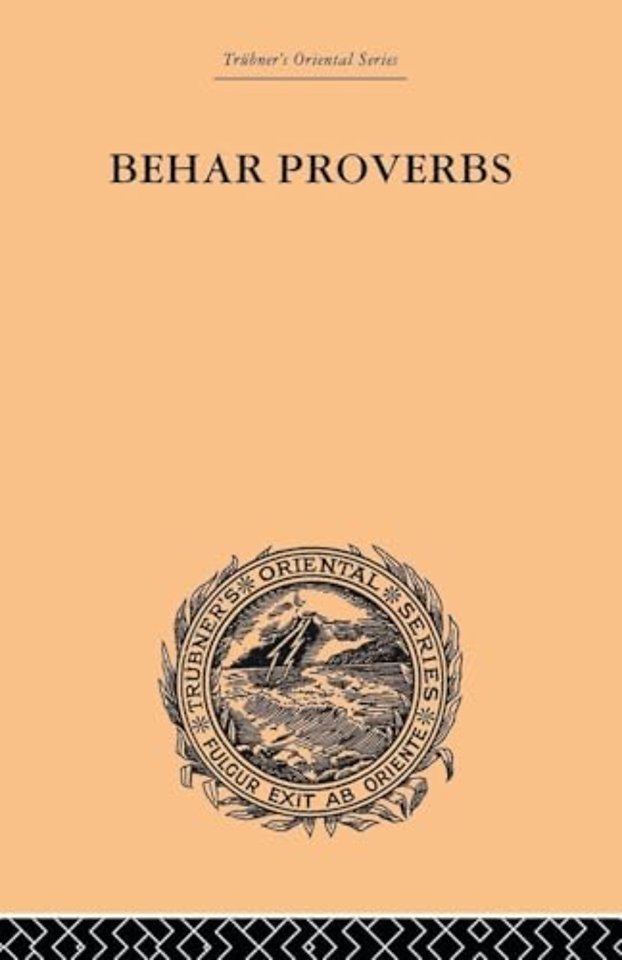 Behar Proverbs