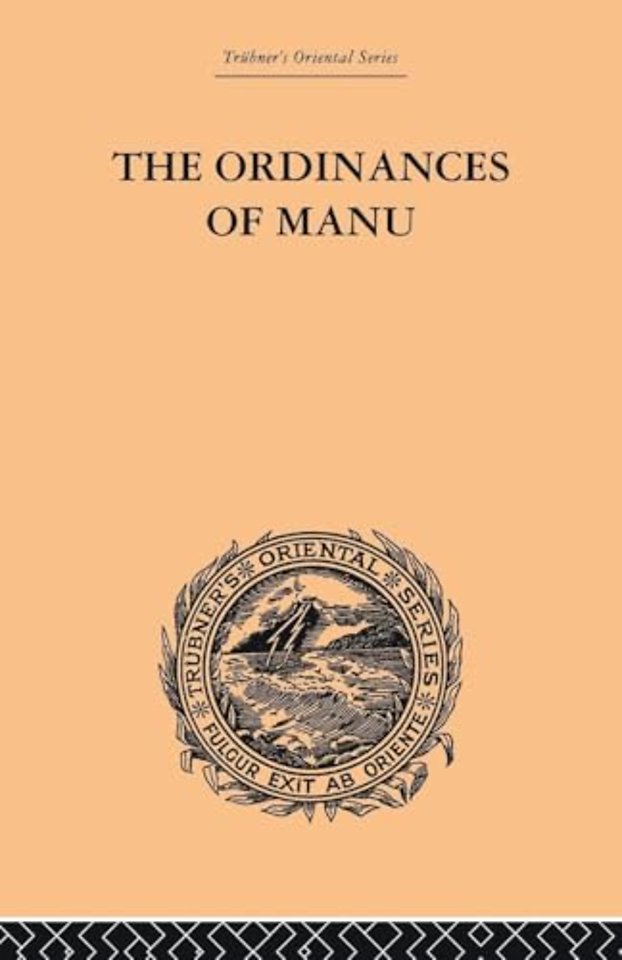 Ordinances of Manu